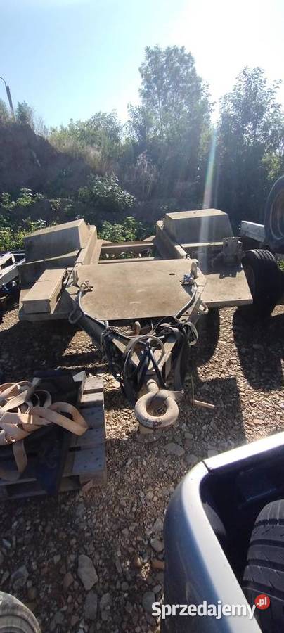 Przyczepa wojskowa amerykańska 25t M200A1 podkarpackie