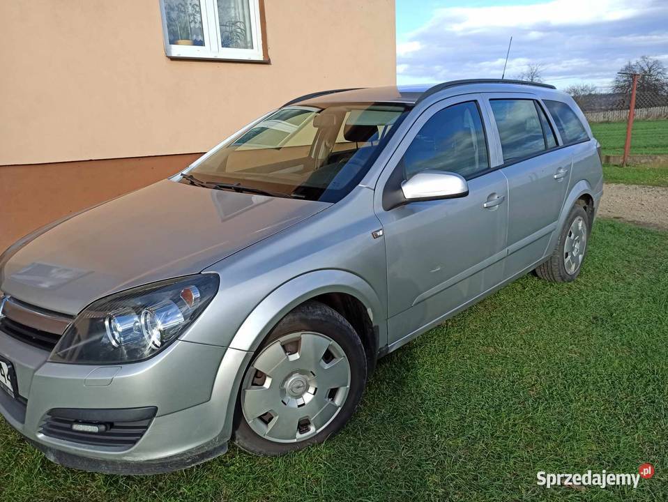 Opel Astra kombi2006kupiony w polskim salonie immobilizer podkarpackie Kniażyce