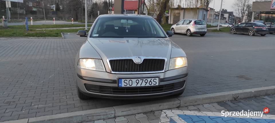 Skoda Octavia 2 Anglik zarejestowany