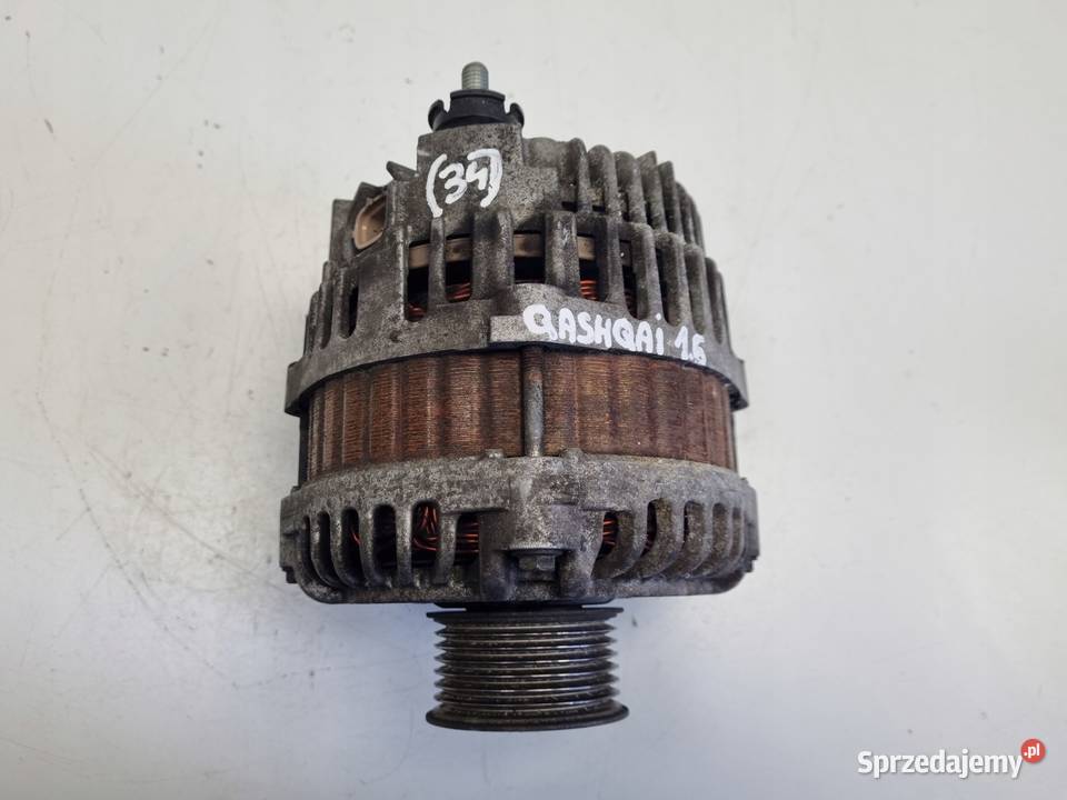 ALTERNATOR Nissan Qashqai J10 16 16V 120A Rudka