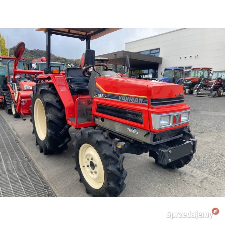 Traktor Yanmar FX265 4x4 26 Kraków