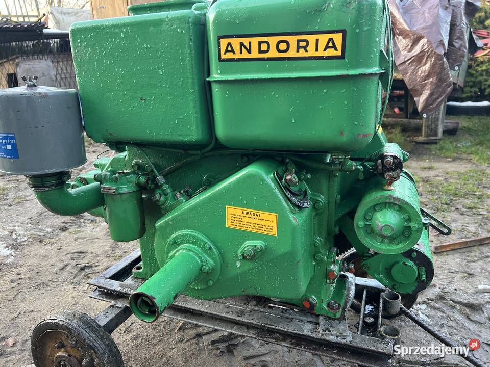 Silnik Andoria s15 1hc102 Nowy nie używany z
