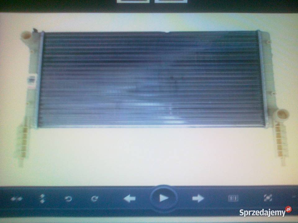 FIAT DOBLO CHŁODNICA CIECZY NOWA MAGNETI BM180 Układ chłodzenia Pruszków