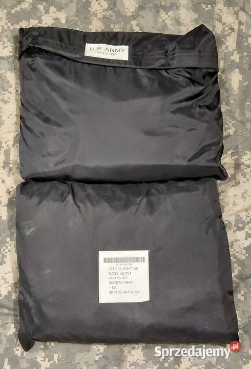 Us Army Skeeta tent moskitiera namiot Wrocław