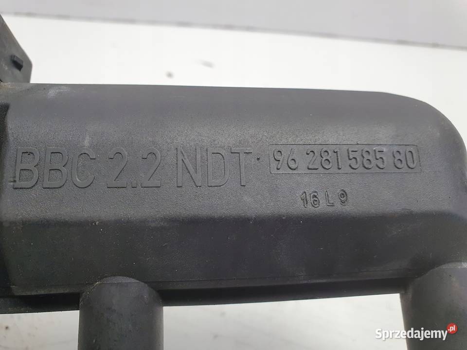 CEWKA ZAPŁONOWA Peugeot 206 14 8V 9628158580 Rudka