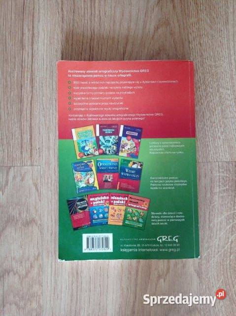 Ilustrowany słownik ortograficzny KSIĄŻKA Chorzów