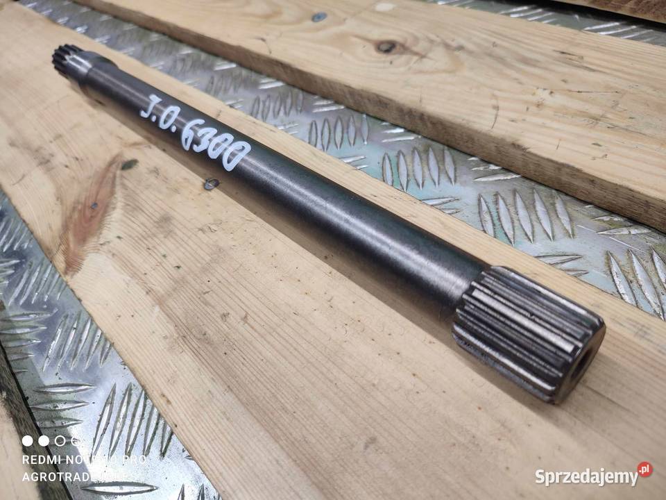 Wałek John Deere 6300 L101305 wielkopolskie Wilkowo