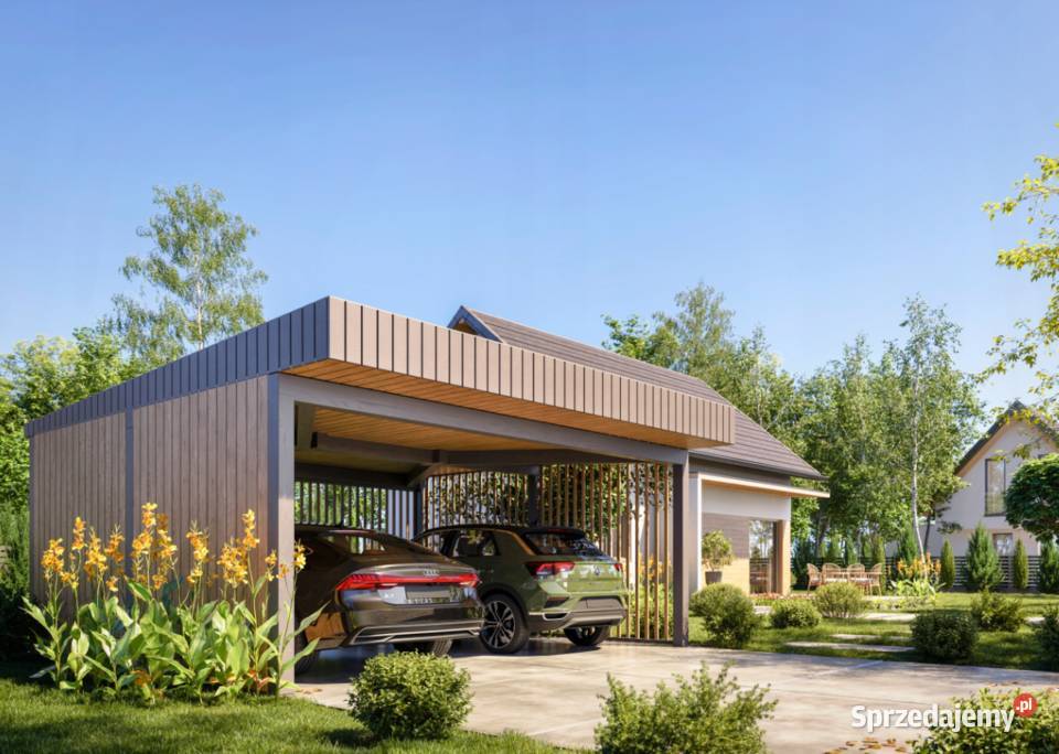 Wiata Drewnolandia drewno 500 x 600 x 290 Łopuszno