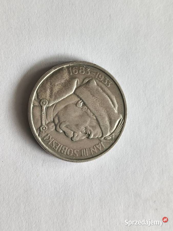 10 1933 Sobieski srebro Ag 750