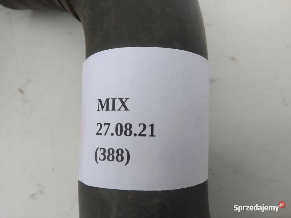 RURA WĄŻ WODY NISSAN NAVARA D22 NP300 25 DCI Nowy Tomyśl sprzedam