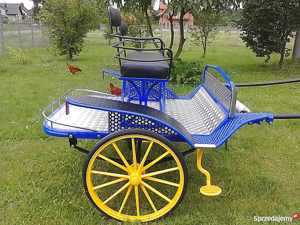 Bryczka pojazd konny Dokart Bełchatów