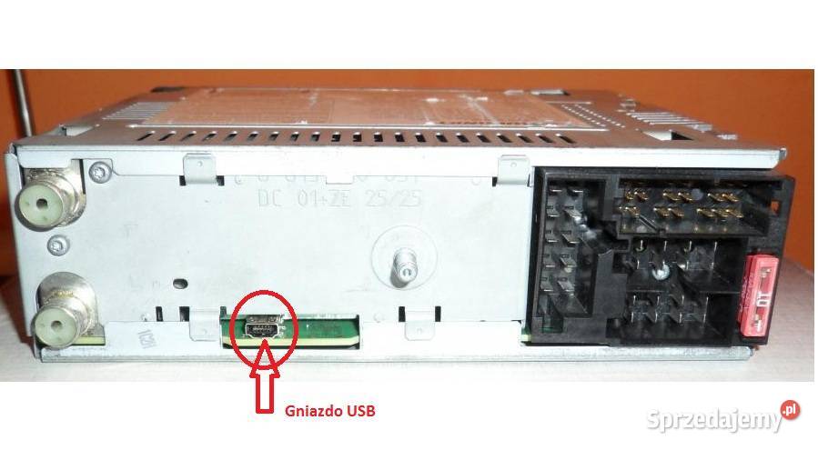 Złącze kabel USB do radia Blaupunkt BREMEN MP78 pomorskie Słupsk