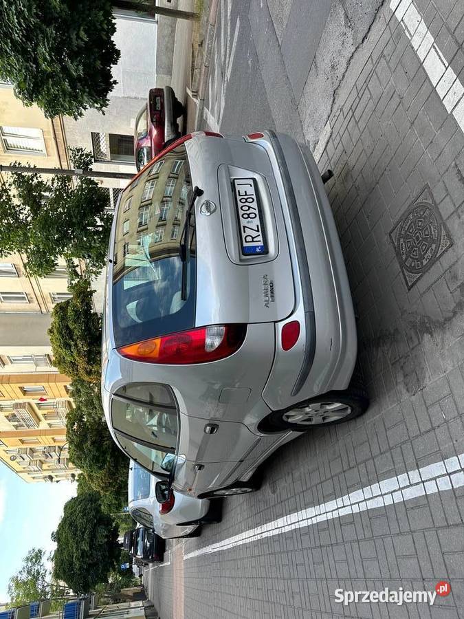 2003 Nissan Almera Tino mazowieckie Warszawa sprzedam