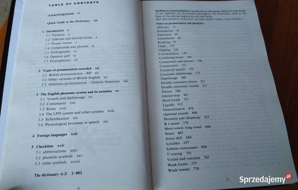 Longman pronunciation dictionary J C Wells ISBN 0582964113