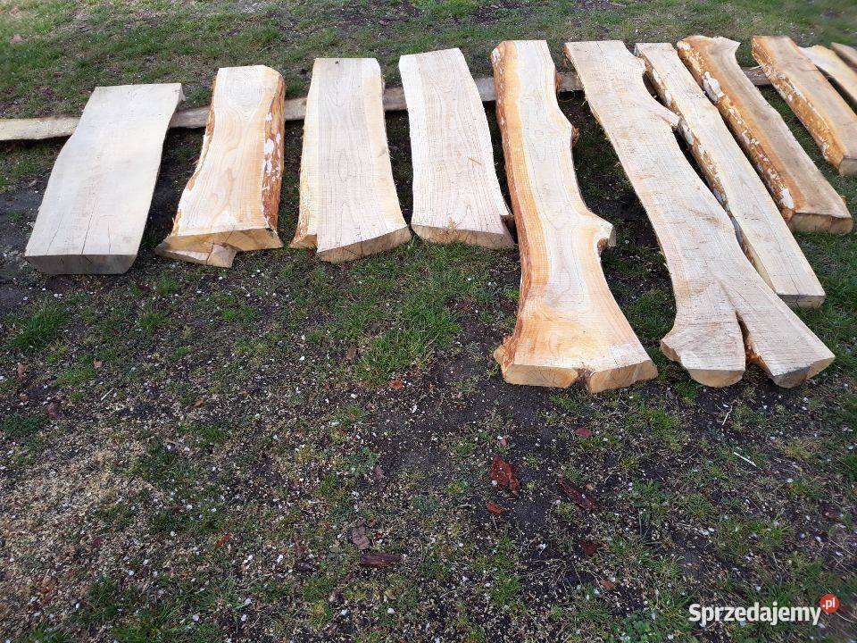 Deski brusy tarcica foszty wiśnia wiśniowe