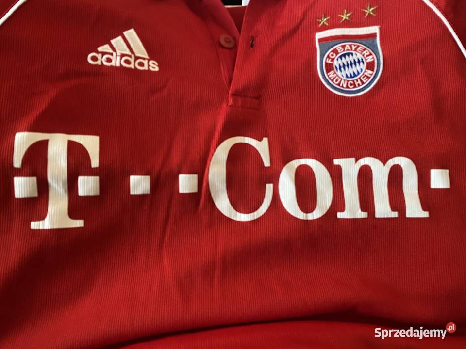 BAYERN MONACHIUM FC 2005 2006 adidas dziecięca Wrocław sprzedam