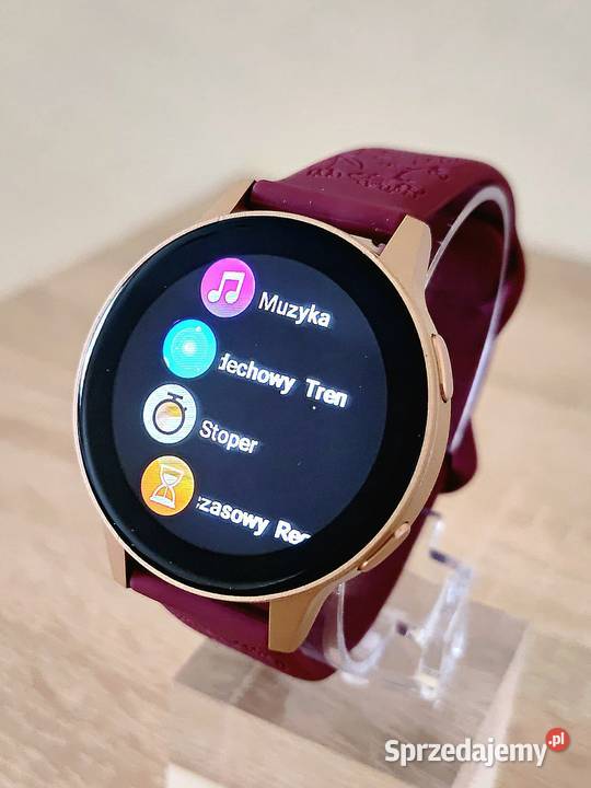 Smartwatch damski 127 TFT puls połączenia kujawsko-pomorskie Nakło nad Notecią