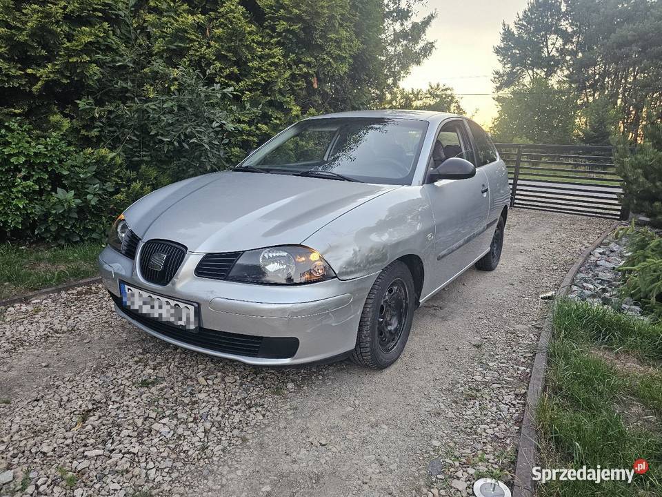 Seat ibiza 12 benzyna manualna łódzkie Chotynin sprzedam