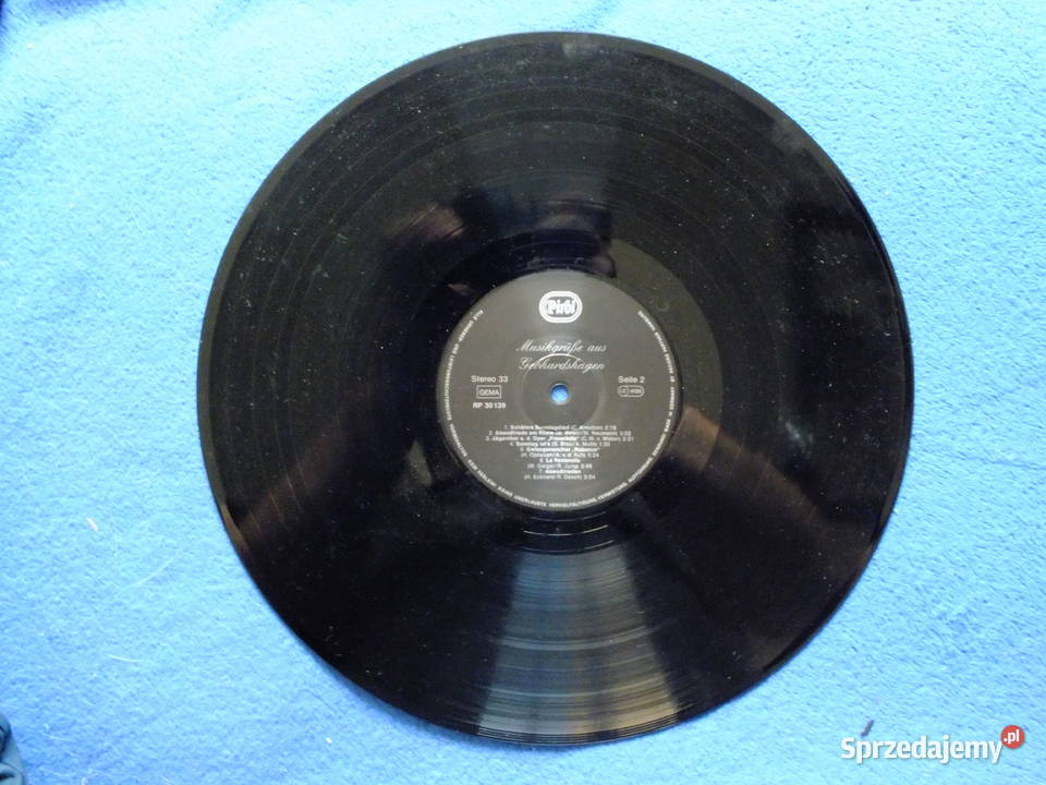 Sprzedam płytę vinylową używana MGV Concordia Gdańsk
