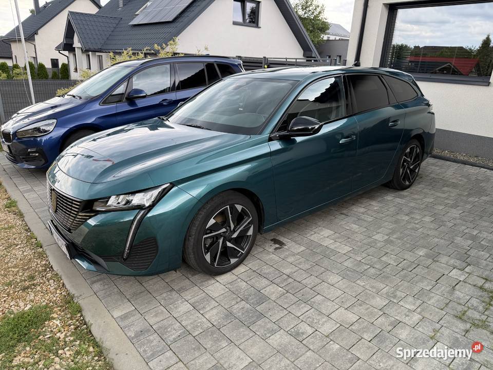 Peugeot 308 2022r Automat FullLED Kamera Virtual automatyczna 308 Katowice sprzedam