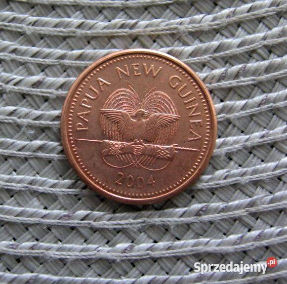 Papua Nowa Gwinea 2 Toea 2004r