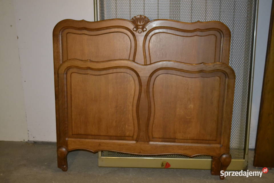 łóżko ludwikowskie 90 dąb Będzin