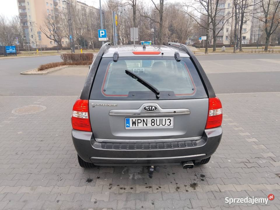 kia sportage 20 16v 4x4 mazowieckie Warszawa sprzedam