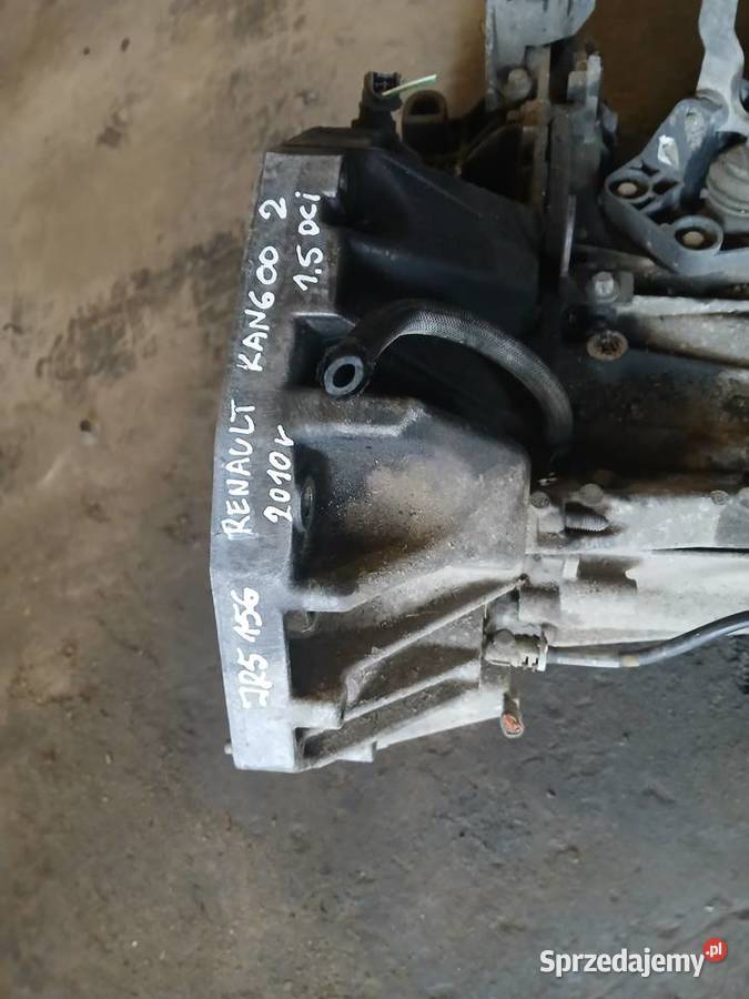Skrzynia biegów JR5156 Renault Kangoo II 15 DCI Radłów sprzedam