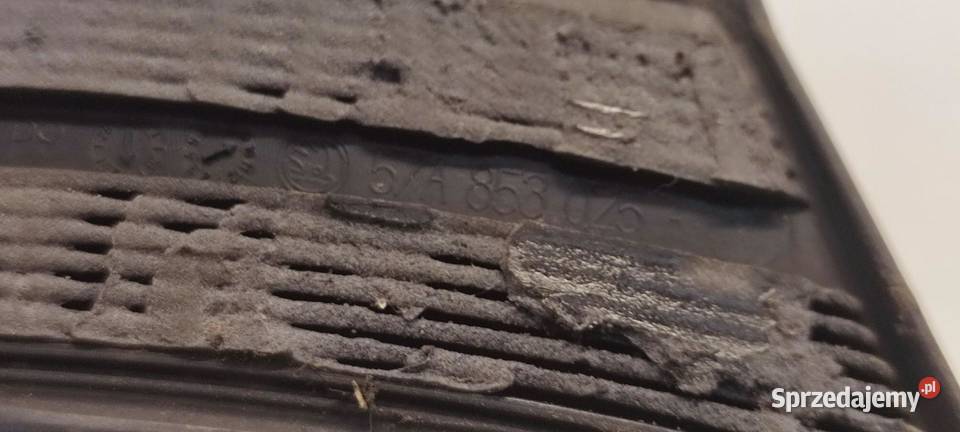 SKODA KAROQ LISTWA ZDERZAKA LEWY TYŁ 57A853025A dolnośląskie