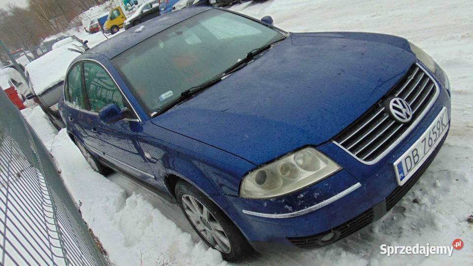 Vw Pasat polift 4 Matic 44 339000km Wałbrzych