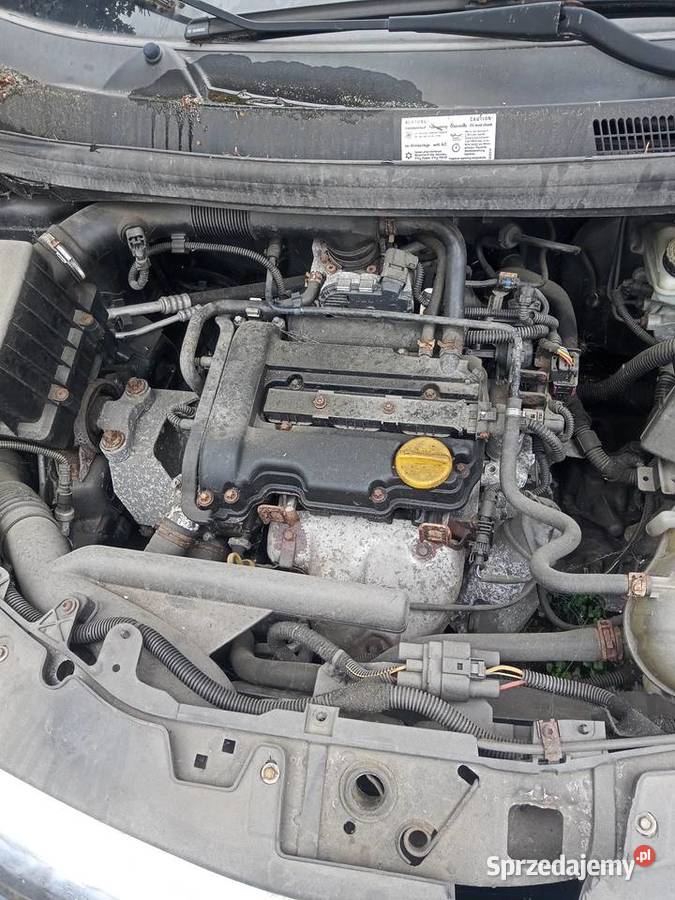 OPEL CORSA D w całosci na czesci centralny zamek Corsa śląskie