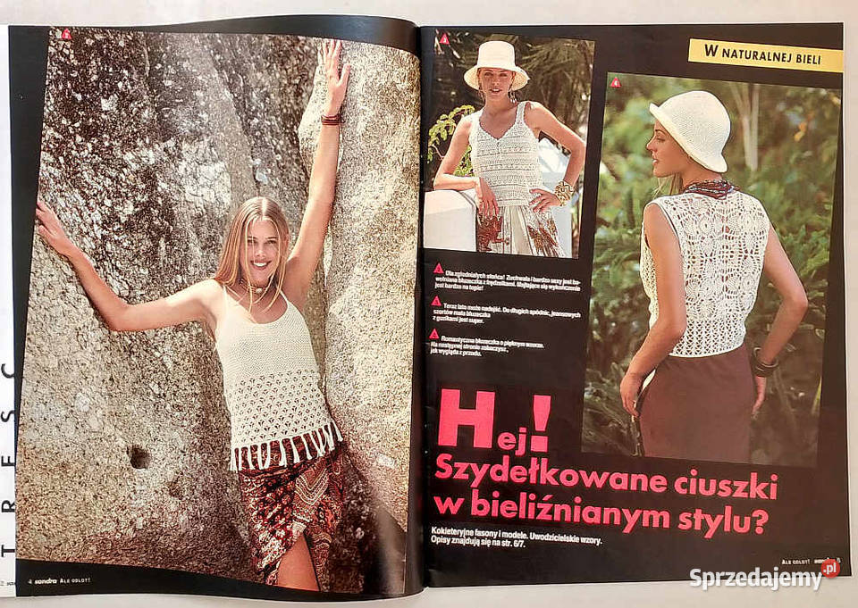 Sandra zeszyt specjalny czasopisma 1994 Suwałki