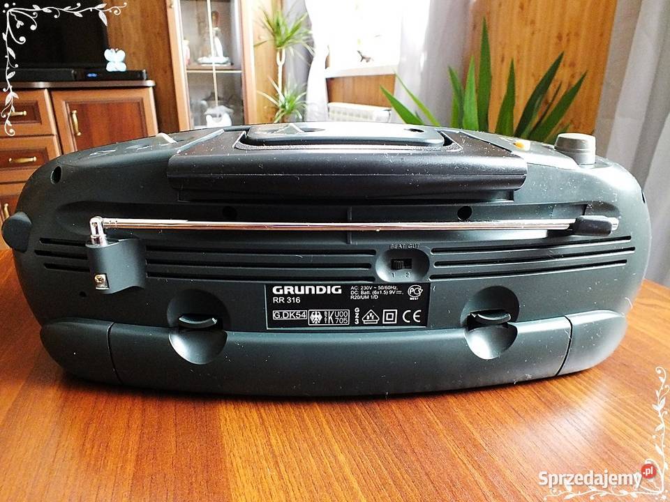 Radioodtwarzacz GRUNDIG RR316 Brak głosu w Żary