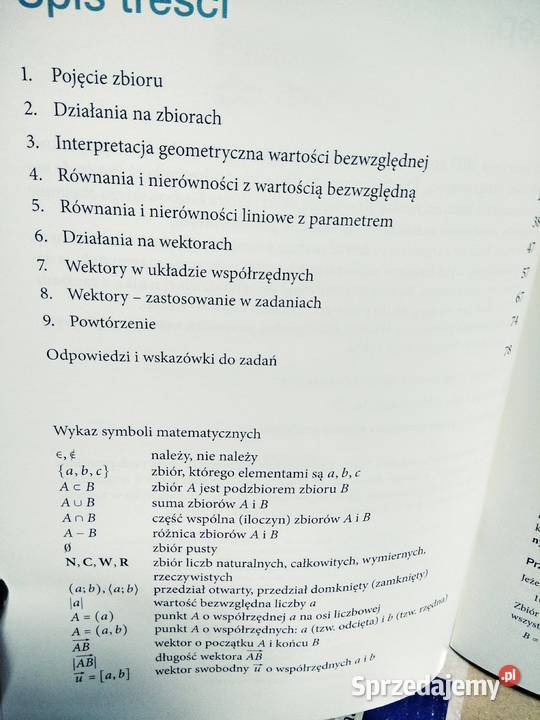 Wartość bezwzględna matematyka ćwiczenia nowe Warszawa