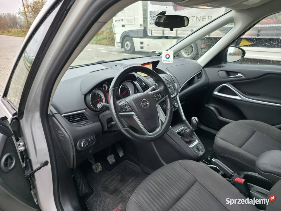Opel Zafira 14 Benzyna Serwisowany Gwarancja Piekoszów