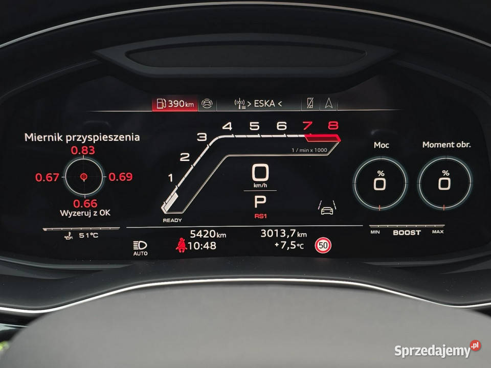 Audi RS Q8 Toruń sprzedam