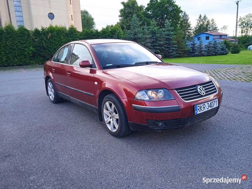 Volkswagen Passat B5 19 TDI 130 napęd 4x4 Krosno sprzedam