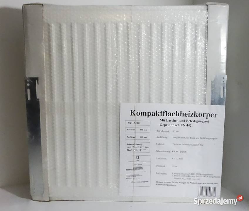 Kompaktowy grzejnik płytowy DK Typ 22 Biłgoraj