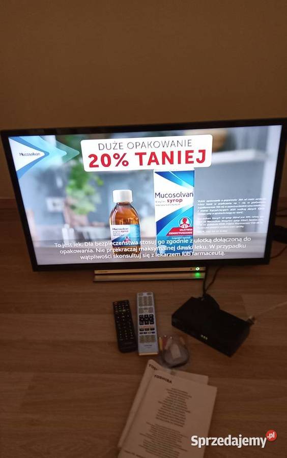 Sprzedam Sprawny Telewizor Toshiba 32 Calowy Telewizory kujawsko-pomorskie