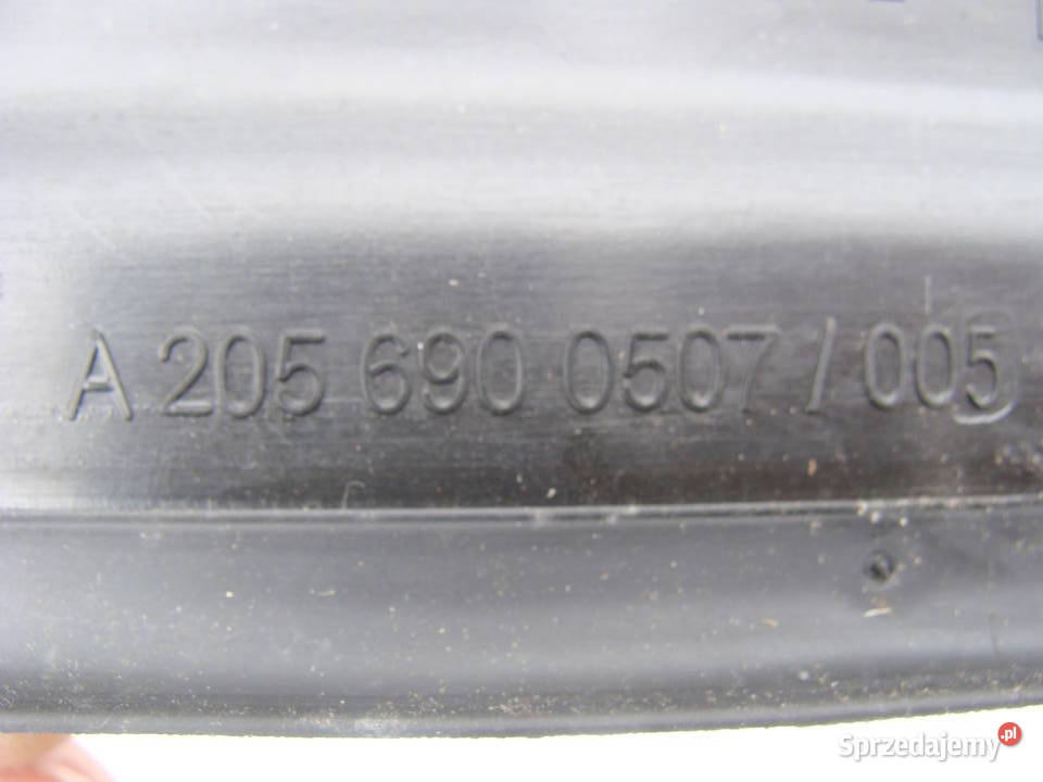 MERCEDES W205 OSŁONA ZAWIASÓW KLAPY A2056900507 Goleniów