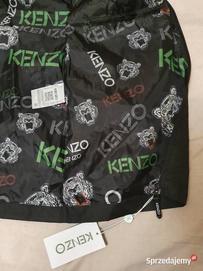 NOWA kurtka Kenzo wiatrówka z kapturem Gdynia