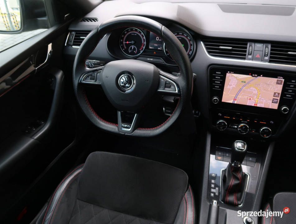 Skoda Octavia RS 20 TDI dolnośląskie Bielany Wrocławskie