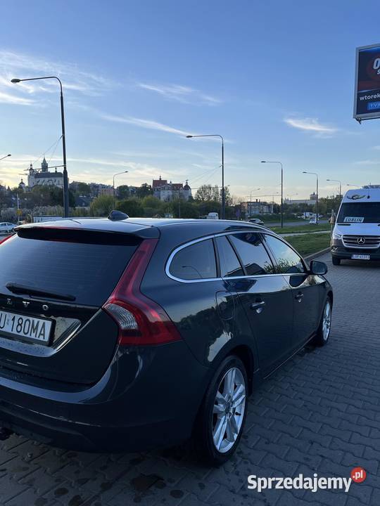 Volvo V60 20 163 5 cylindrowy Drivee wersja manualna Dynów