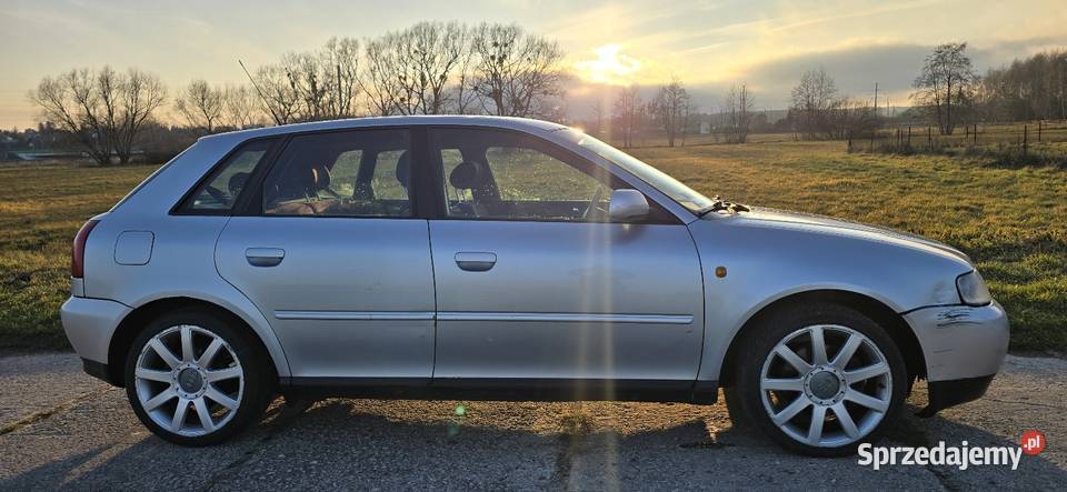 AUDI A3 18 T 200 QUATTRO 1999 KLIMA OKAZJA tempomat Krasnystaw sprzedam