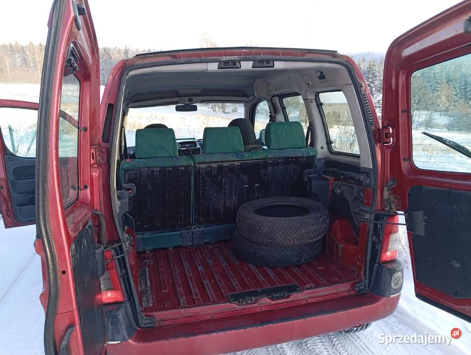 Peugeot Partner Berlingo 19d 5os Wałbrzych