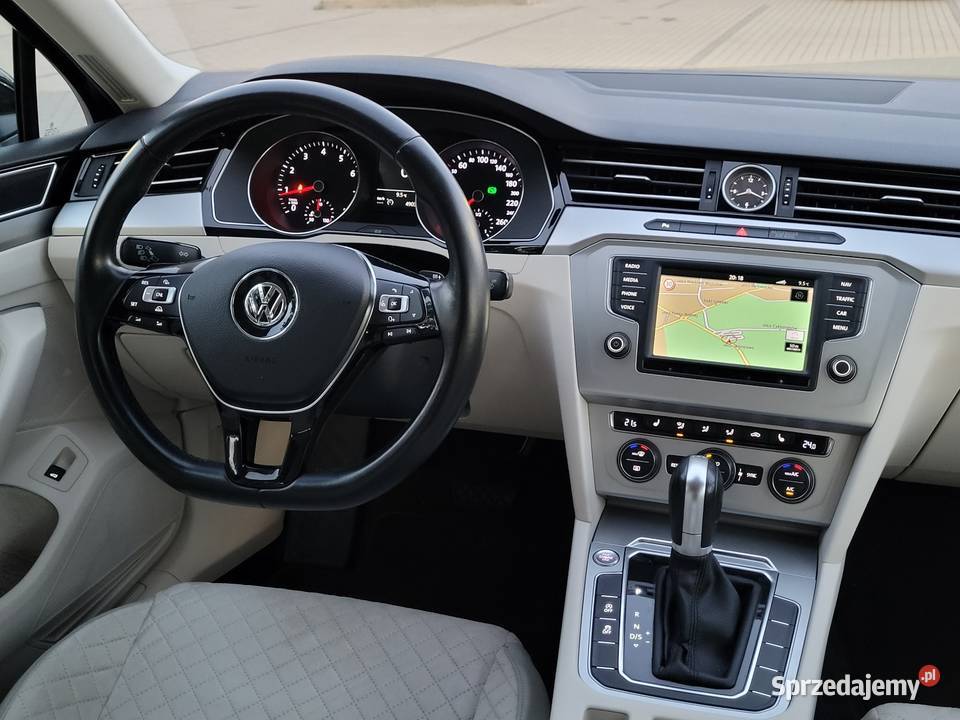 Volkswagen Passat 18 TSI DSG Comfortline Salon reflektory ksenonowe Motoryzacja Warszawa