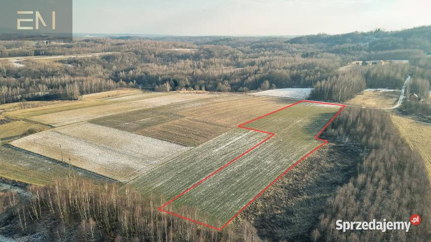 Sprzedaż gruntu 8968m2 Glinik Górny 6zł/m2 Sprzedaż