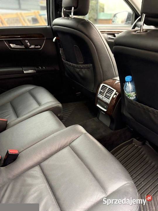 Mercedes Klasa S Long 35 benzyna 306 2013r 306KM kujawsko-pomorskie Grudziądz