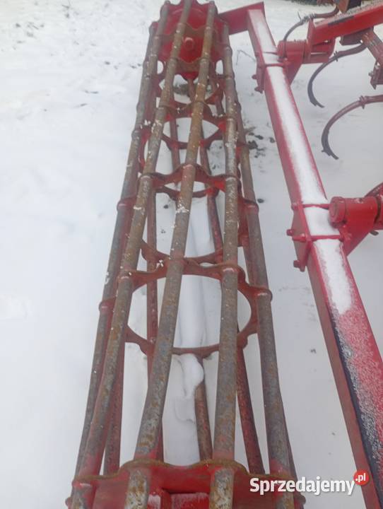 Bezorkowiec kverneland 11 łap 3m