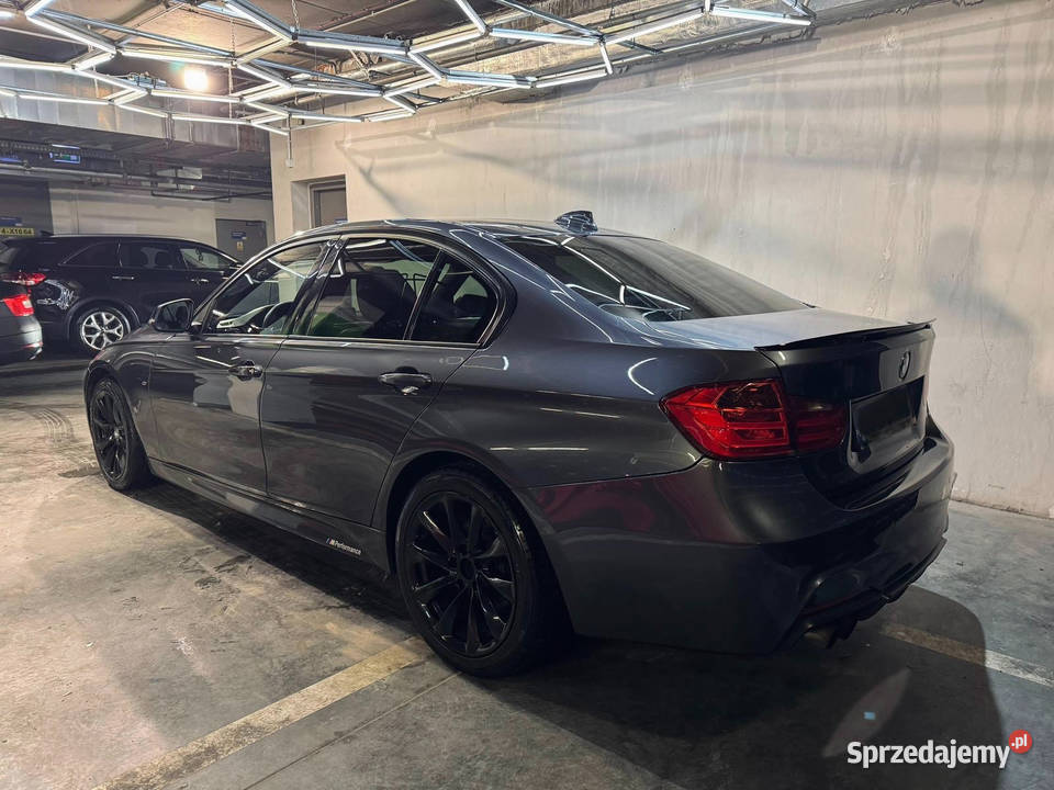 BMW 328ix xDrive F30 M Performance polski salon gniazdo USB Olecko sprzedam